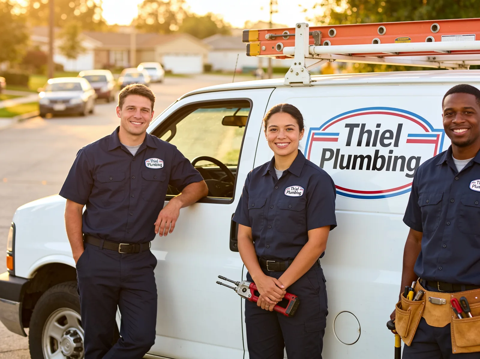 Plumber company in Glasston, ND